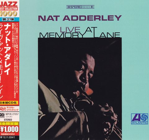 Nat Adderley - Live At Memory Lane (1966/2012)