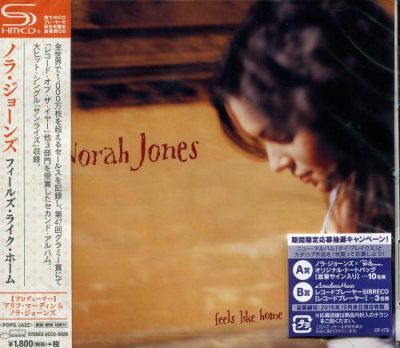 Norah Jones - Feels Like Home [Japanese Edition] (2016)