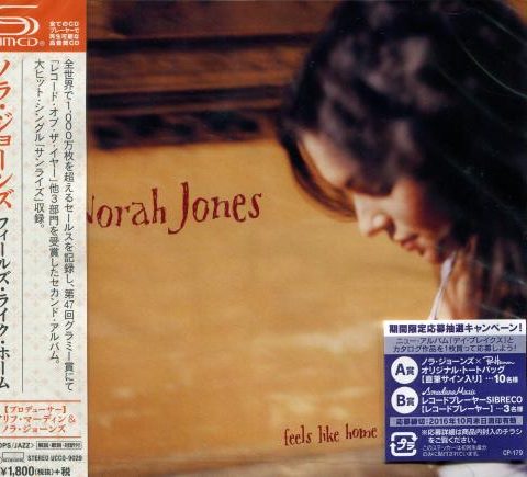 Norah Jones - Feels Like Home [Japanese Edition] (2016)