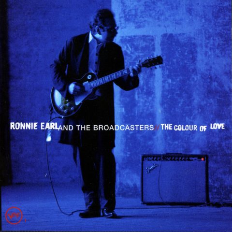 Ronnie Earl & the Broadcasters - The Colour of Love (1997)