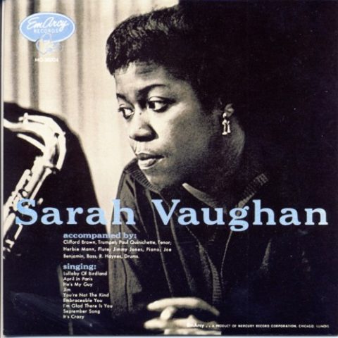 Sarah Vaughan - Sarah Vaughan with Clifford Brown (1954/2012)