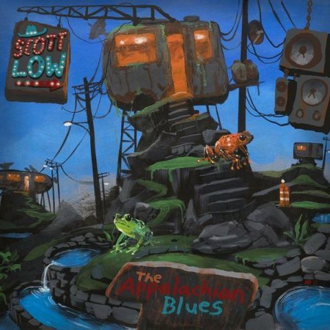 Scott Low - The Appalachian Blues (2024)