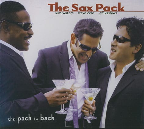 The Sax Pack - The Pack Is Back (2009)