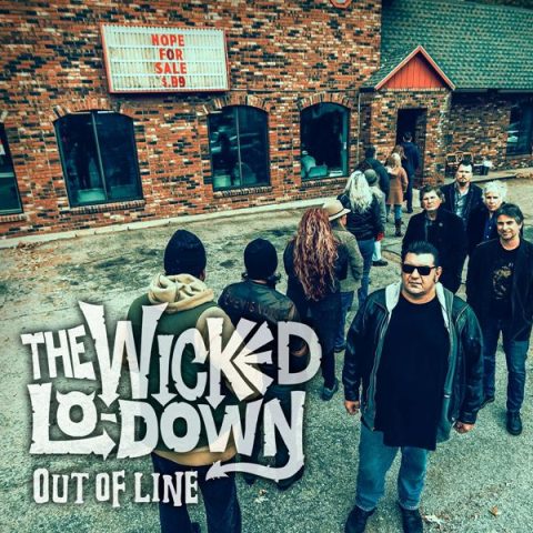 The Wicked Lo-Down - Out Of Line (2024)