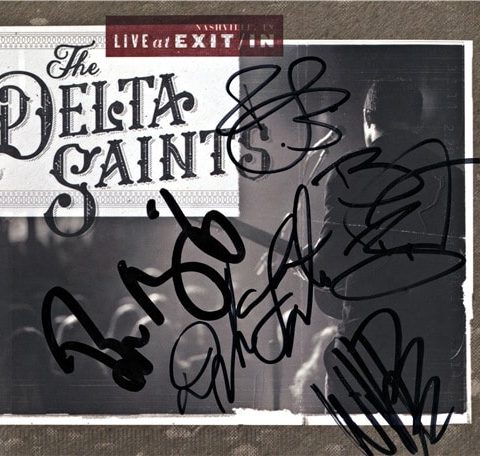 The Delta Saints - Live At Exit/In (2014)