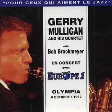 Gerry Mulligan And His Quartet - En Concert Avec Europe 1 (1962/1994)