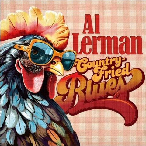 Al Lerman - Country-Fried Blues (2024)
