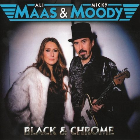 Ali Maas & Micky Moody - Black And Chrome (2016)