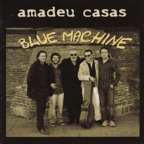 Amadeu Casas - Blue Machine (2008)