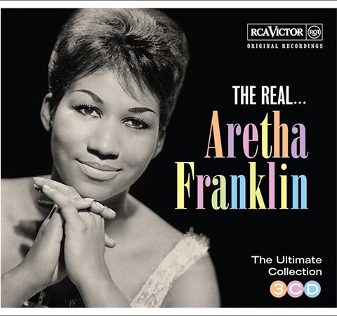 Aretha Franklin - The Real... Aretha Franklin (2014)
