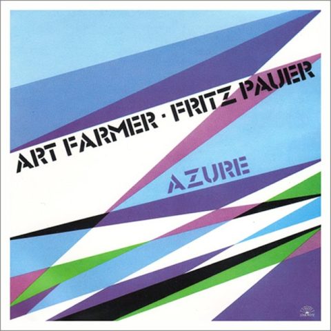 Art Farmer & Fritz Pauer - Azure (1987)