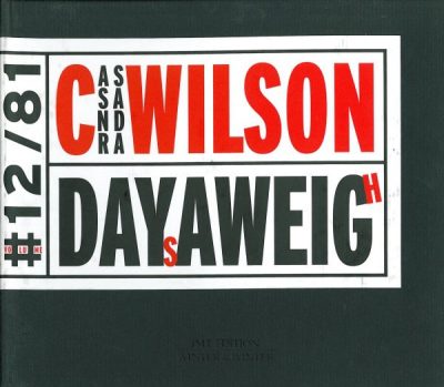 Cassandra Wilson - Days Aweigh (1987)