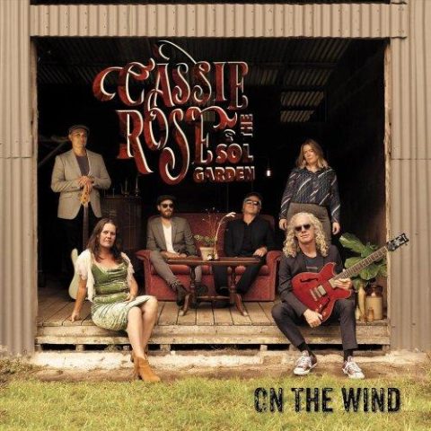 Cassie Rose & The Sol Garden - On The Wind (2024)