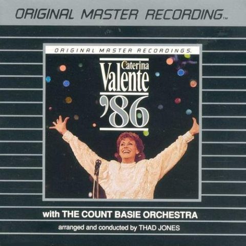 Caterina Valente - Caterina Valente '86 with The Count Basie Orchestra (1986)