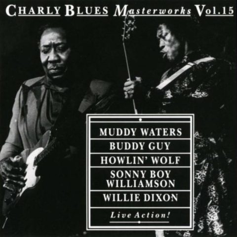 Charly Blues Masterworks Vol. 15 - Live Action (1992)