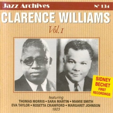Clarence Williams - Vol. 1 (1998)