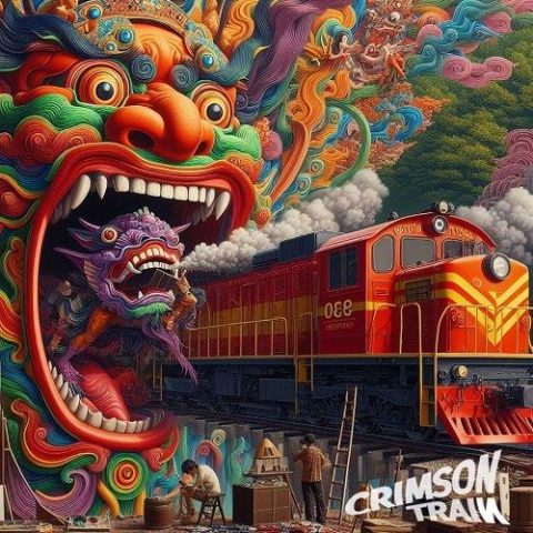 Crimson Train - Crimson Train (2024)