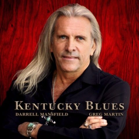 Darrell Mansfield feat. Greg Martin - Kentucky Blues (2014)