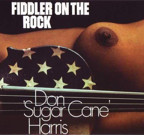 Don 'Sugar Cane' Harris - Fiddler On The Rock (1971/2007)