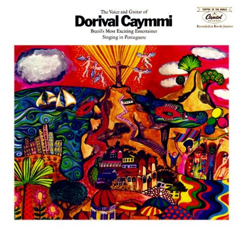 Dorival Caymmi - The Voice And Guitar Of Dorival Caymmi (1960)