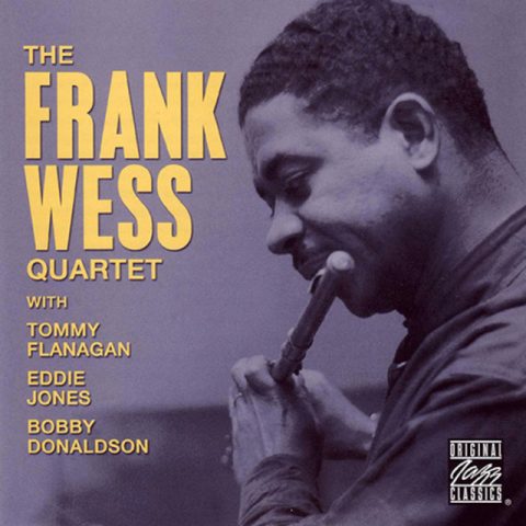 Frank Wess - The Frank Wess Quartet (1960/2004)