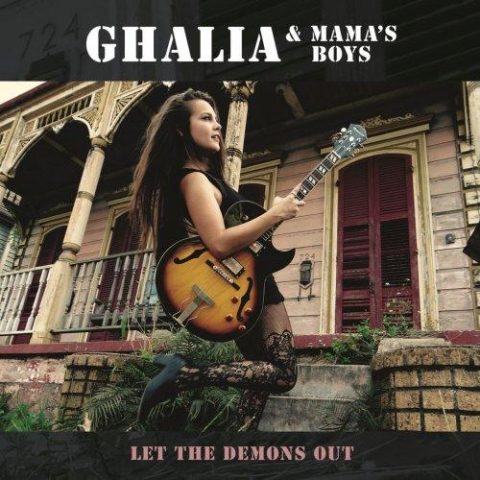 Ghalia Volt & Mama's Boys - Let the Demons Out (2017)