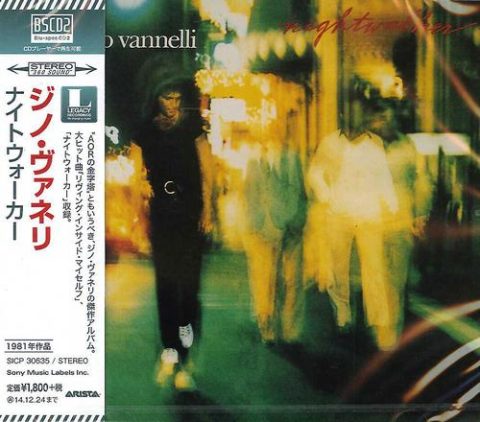 Gino Vannelli - Nightwalker (1981/2014) | jazznblues.org