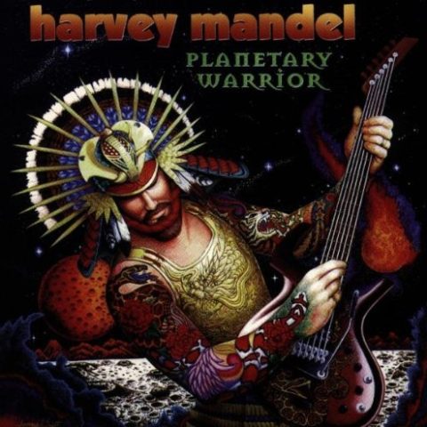 Harvey Mandel - Planetary Warrior (1997)