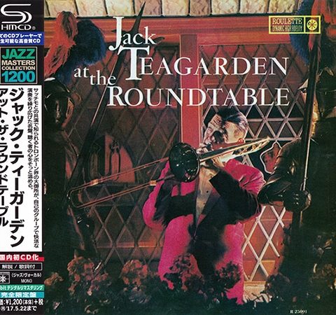 Jack Teagarden - Jack Teagarden At The Roundtable (1959/2016)