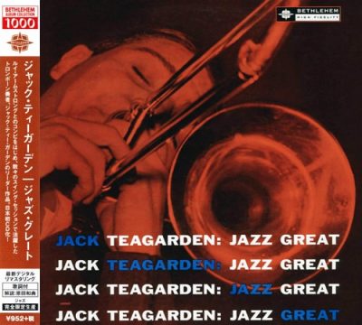 Jack Teagarden - Jazz Great (1954/2014)