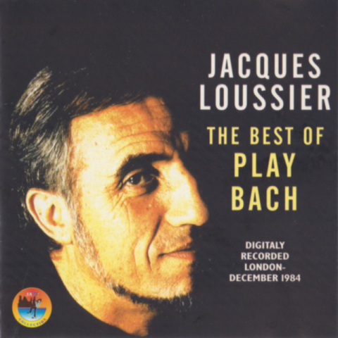 Jacques Loussier - The Best of Play Bach (1985)