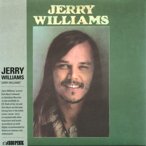 Jerry Williams - Jerry Williams (1972/2010)