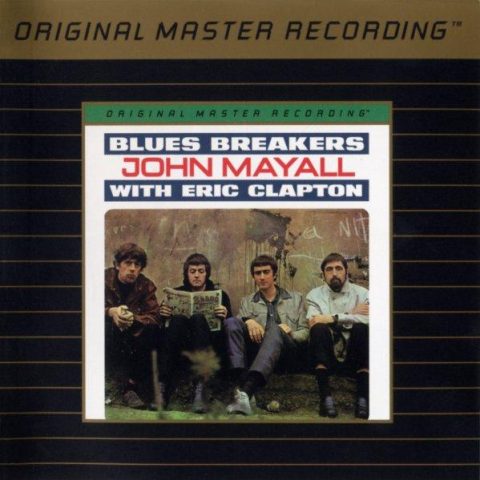 John Mayall with Eric Clapton - Blues Breakers (1994)