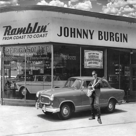 Johnny Burgin - Ramblin' From Coast to Coast (2024)
