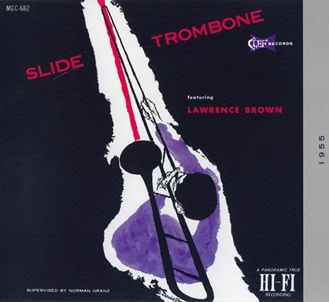 Lawrence Brown - Slide Trombone (1955/1999)