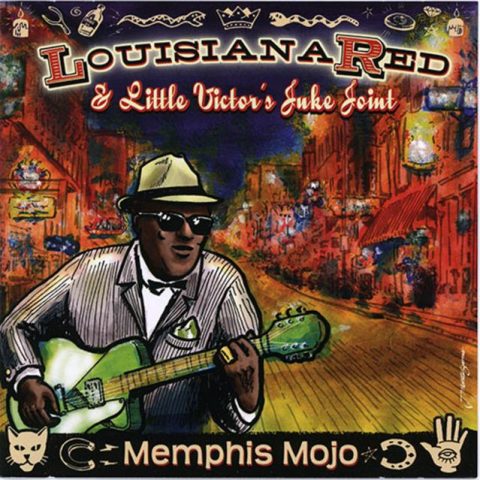 Louisiana Red & Little Victor's Juke Joint - Memphis Mojo (2011)