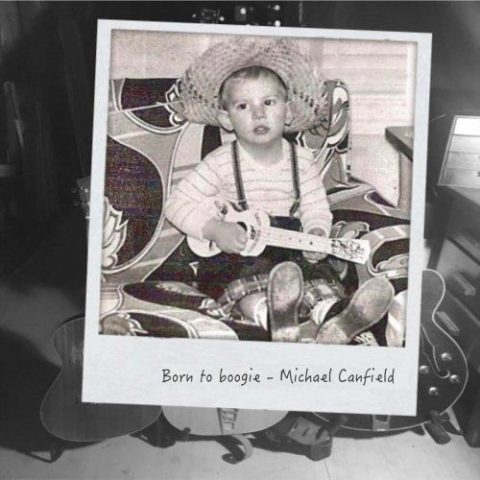Michael Canfield - Born to boogie (2024)