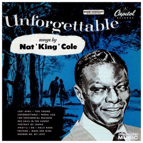 Nat King Cole - Unforgettable (1954/2007)