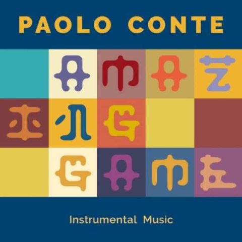 Paolo Conte - Amazing Game - Instrumental Music (2016)