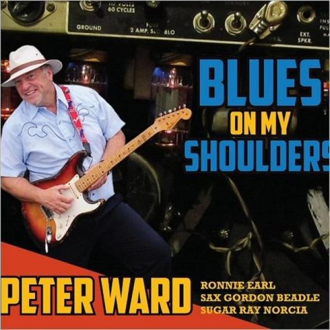 Peter Ward - Blues On My Shoulders (2017)