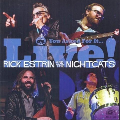 Rick Estrin and the Nightcats - You Asked For It... Live! (2014)