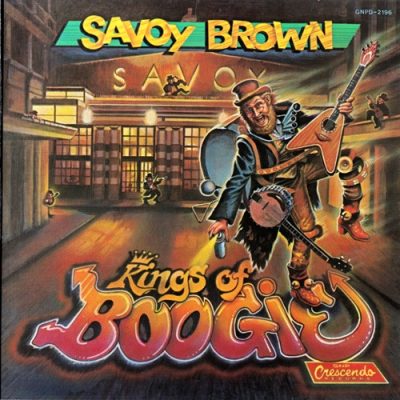 Savoy Brown - Kings of Boogie (1989)