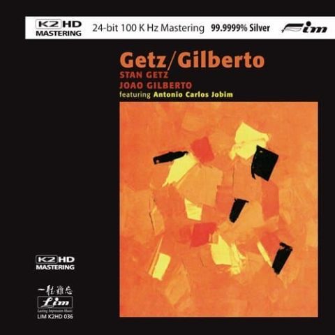 Stan Getz, Joāo & Astrud Gilberto - Getz / Gilberto (1963/2008)