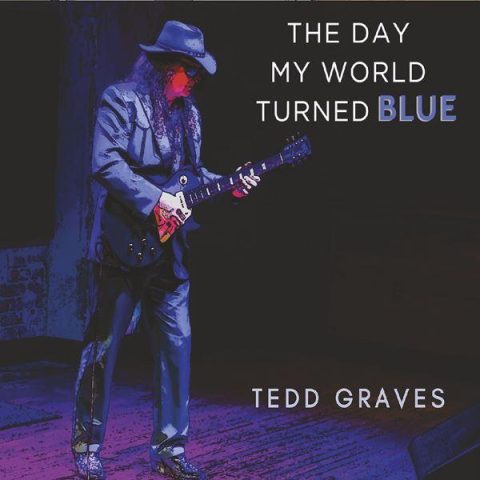 Tedd Graves - The Day My World Turned Blue (2024)