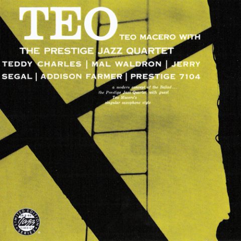 Teo Macero - Teo Macero with The Prestige Jazz Quartet (1957/1992)