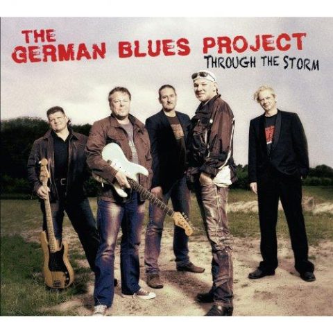The German Blues Project - Through the Storm (2012)