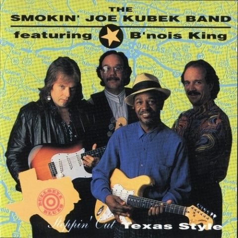 The Smokin' Joe Kubek Band feat. B'nois King - Steppin' Out Texas Style (1991)
