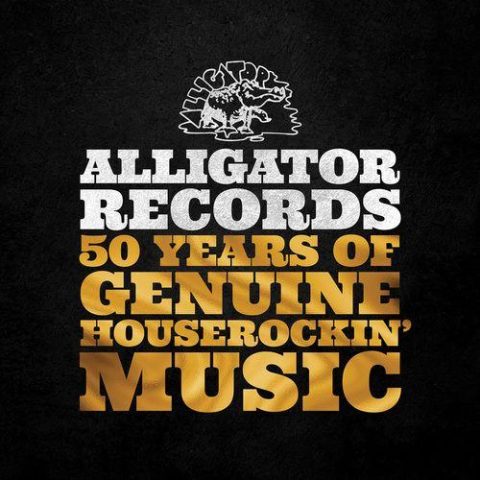 VA - Alligator Records - 50 Years Of Genuine Houserockin' Music (2021)
