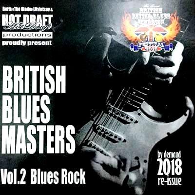 VA - British Blues Masters Vol. 2 Blues Rock (2018)