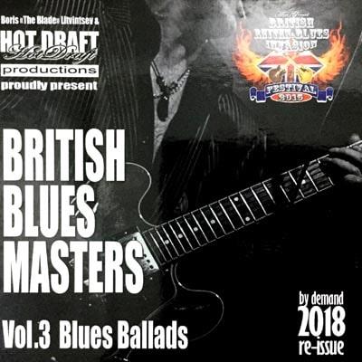 VA - British Blues Masters Vol. 3 Blues Ballads (2018